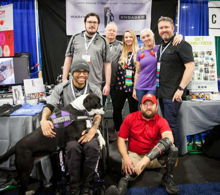 mike in an official xbox adaptive controller ad (screenshot)